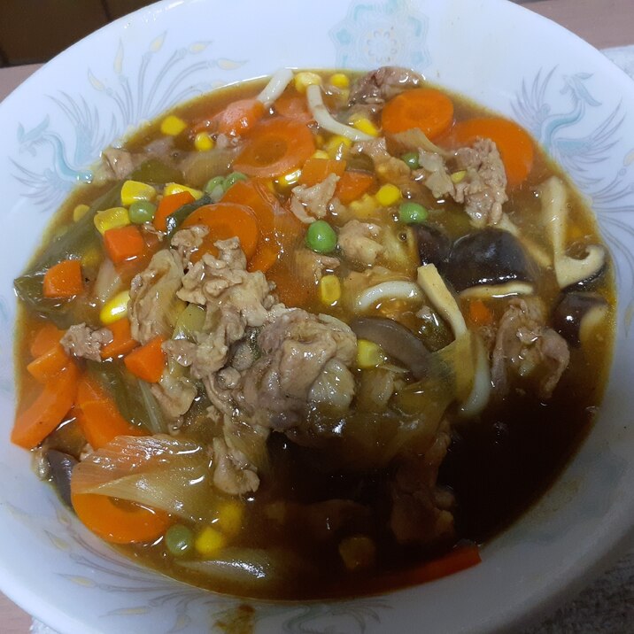 カレー丼・カレーうどんのカレー